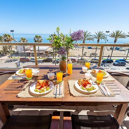 797 Holiday Rentals - Amplio Piso Con Terraza En Primera Linea De Playa Torremolinos Zewnętrze zdjęcie