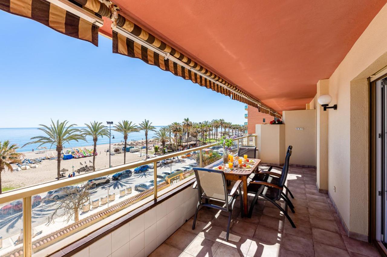 797 Holiday Rentals - Amplio Piso Con Terraza En Primera Linea De Playa Torremolinos Zewnętrze zdjęcie